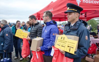 Podporujeme hasičský sport
