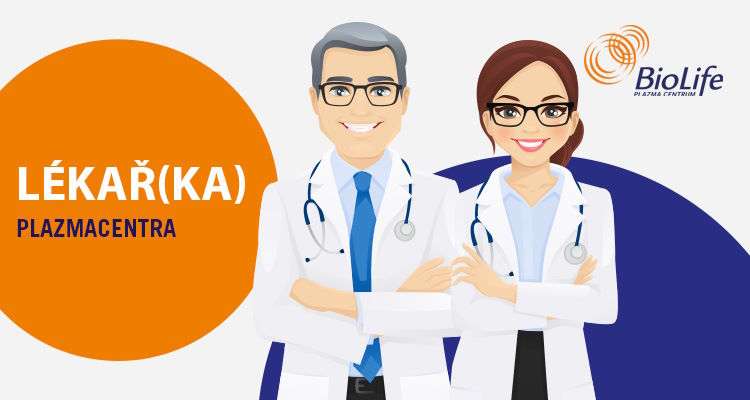 LÉKAŘ(KA) pro plazma centrum OSTRAVA_FLEXIBILNÍ ÚVAZEK/DPP
