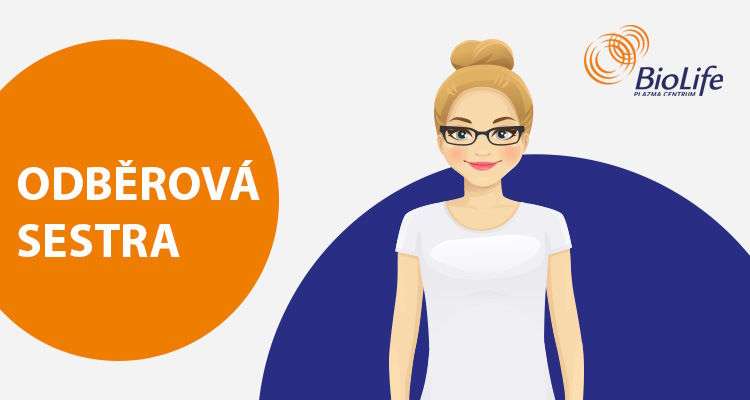 ODBĚROVÁ SESTRA PRO PLAZMA CENTRUM MOST - plný i zkrácený úvazek