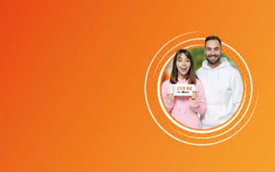 Voucher pro nové dárce.