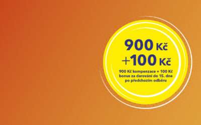 Bonus pro pravidelné dárce v Ústí nad Labem